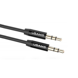 CABLE AUDIO AUXILIAR 10M NEGRO USAMS