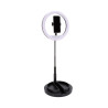 ANILLO DE LUZ SOPORTE PLEGABLE NEGRO USAMS