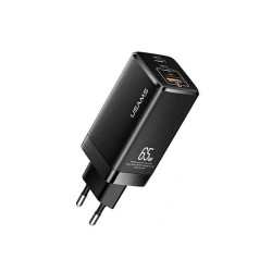 CARGADOR RAPIDO 65W USB CABLE SJ406 U43 NEGRO USAMS