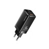 CARGADOR RAPIDO 65W USB CABLE SJ406 U43 NEGRO USAMS