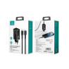 CARGADOR RAPIDO 65W USB CABLE SJ406 U43 NEGRO USAMS