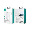 CARGADOR RAPIDO 65W USB CABLE SJ406 U43 BLANCO USAMS
