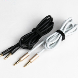 CABLE AUDIO AUXILIAR 10M BLANCO USAMS