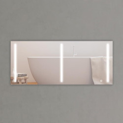 ESPEJO DE BANO LED 140X60 CM SERIE DOHA BENOTTI