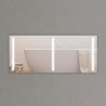 ESPEJO DE BANO LED 140X60 CM SERIE DOHA BENOTTI