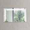 ESPEJO DE BANO LED 100X60 CM SERIE HABANA BENOTTI
