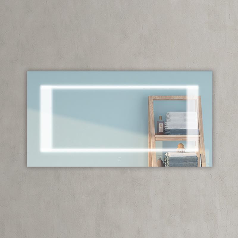 ESPEJO DE BANO LED 100X60 CM SERIE TALLIN BENOTTI