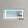 ESPEJO DE BANO LED 100X60 CM SERIE TALLIN BENOTTI