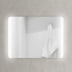 ESPEJO DE BANO LED 80X60 CM SERIE PANAMA BENOTTI