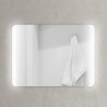 ESPEJO DE BANO LED 80X60 CM SERIE PANAMA BENOTTI