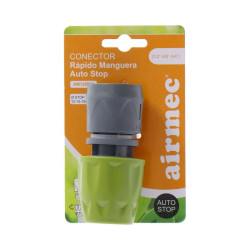 CONECTOR RAPIDO MANGUERA 1 2 5 8 3 4 AUTO STOP AIRMEC