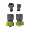 SET 4 CONECTORES MANGUERA 3 4 AIRMEC