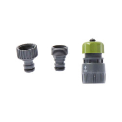 SET 4 CONECTORES MANGUERA 1 2 AIRMEC