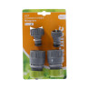 SET 4 CONECTORES MANGUERA 1 2 AIRMEC