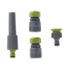 SET BOQUILLA DE RIEGO 5 CONECTORES 1 2 5 8 AIRMEC