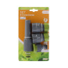 SET BOQUILLA DE RIEGO 5 CONECTORES 1 2 5 8 AIRMEC