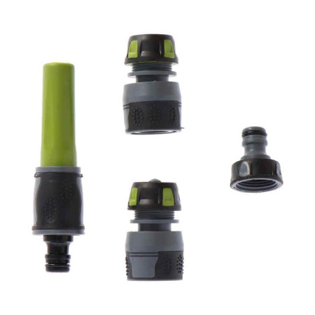 SET 4 PCS BOQUILLA DE RIEGO ADAPTADORES 1 2 5 8 3 4 AIRMEC