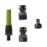 SET 4 PCS BOQUILLA DE RIEGO ADAPTADORES 1 2 5 8 3 4 AIRMEC