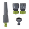 SET 4 PCS BOQUILLA DE RIEGO ADAPTADORES 1 2 5 8 3 4 AIRMEC