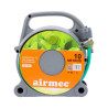 MANGUERA 10 METROS 1 2 CON SOPORTE Y ACCESORIOS AIRMEC