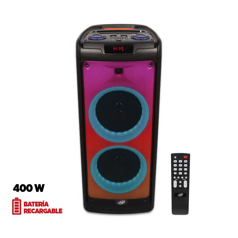 ALTAVOZ SERIE BLUES 2X8 BATERIA 400W LARRYHOUSE