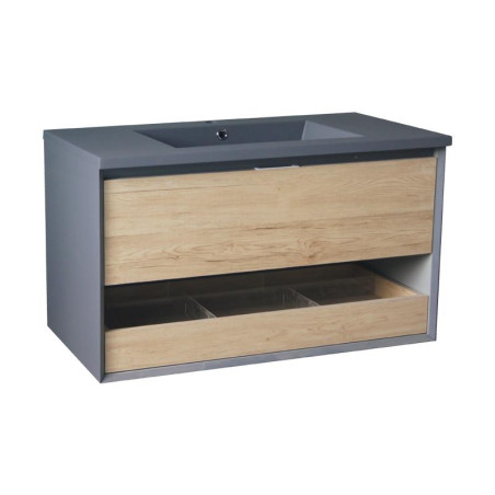 MUEBLE BANO SERIE BARI 90X46X52CM BENOTTI