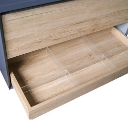MUEBLE BANO SERIE BARI 90X46X52CM BENOTTI
