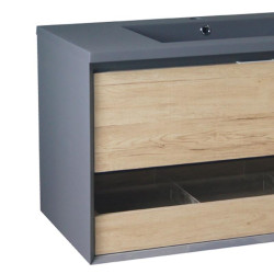 MUEBLE BANO SERIE BARI 90X46X52CM BENOTTI