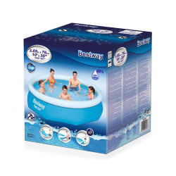 PISCINA HINCHABLE REDONDA DE PVC 305X76CM BESTWAY