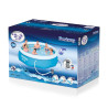 PISCINA HINCHABLE REDONDA DE PVC 305X76CM CON FILTRO DE CARTUCHO BESTWAY