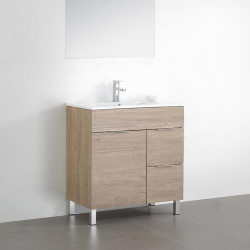 MUEBLE BANO HAYA SERIE DIANA 80X46X85CM BENOTTI