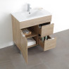 MUEBLE BANO HAYA SERIE DIANA 80X46X85CM BENOTTI