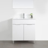 MUEBLE BANO BLANCO SERIE MINERVA 60X46X85CM BENOTTI