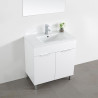 MUEBLE BANO BLANCO SERIE MINERVA 60X46X85CM BENOTTI