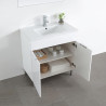 MUEBLE BANO BLANCO SERIE MINERVA 60X46X85CM BENOTTI