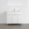 MUEBLE BANO BLANCO SERIE MINERVA 100X46X85CM