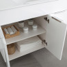 MUEBLE BANO BLANCO SERIE MINERVA 100X46X85CM