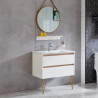 MUEBLE BANO BLANCO HAYA SERIE JUNO 60X46X85CM BENOTTI
