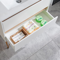 MUEBLE BANO BLANCO HAYA SERIE JUNO 60X46X85CM BENOTTI