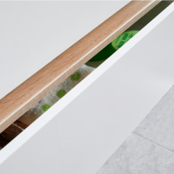 MUEBLE BANO BLANCO HAYA SERIE JUNO 60X46X85CM BENOTTI