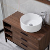 MUEBLE BANO WENGUE SERIE FIDES 80X46X90CM BENOTTI