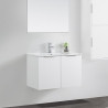 MUEBLE BANO BLANCO SERIE VENUS 80X46X55CM