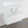 MUEBLE BANO BLANCO SERIE VENUS 100X46X55CM BENOTTI