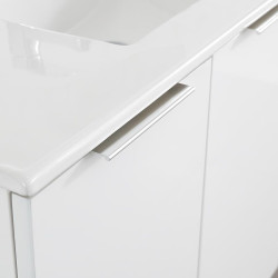 MUEBLE BANO BLANCO SERIE VENUS 100X46X55CM BENOTTI