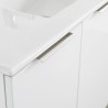MUEBLE BANO BLANCO SERIE VENUS 100X46X55CM BENOTTI
