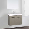 MUEBLE BANO HAYA CENIZA SERIE FELICITAS 60X48X50CM BENOTTI