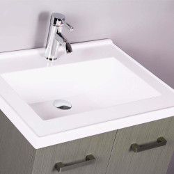 MUEBLE BANO HAYA CENIZA SERIE FELICITAS 60X48X50CM BENOTTI