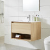 MUEBLE BANO HAYA SERIE FORTUNA 80X46X50CM BENOTTI