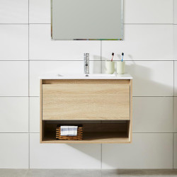 MUEBLE BANO HAYA SERIE FORTUNA 80X46X50CM BENOTTI