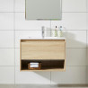 MUEBLE BANO HAYA SERIE FORTUNA 80X46X50CM BENOTTI